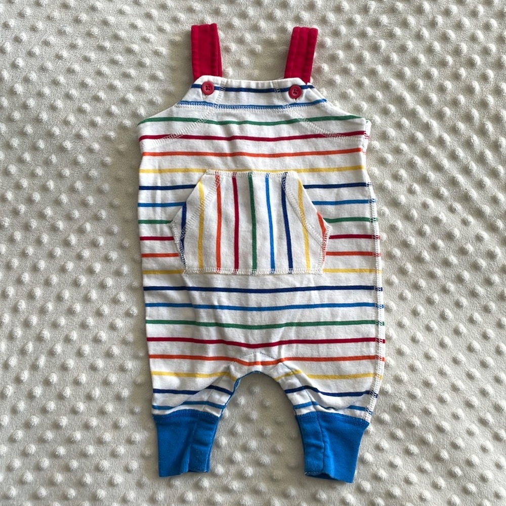 Hanna Andersson overalls. 0-3 month